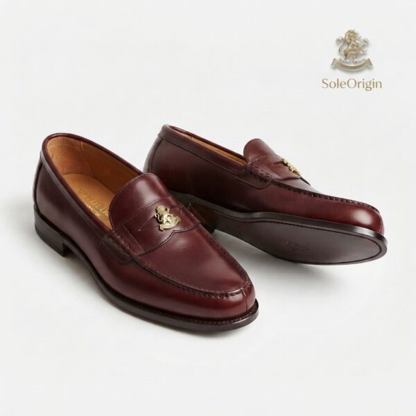 Imperial Lion Penny Loafer