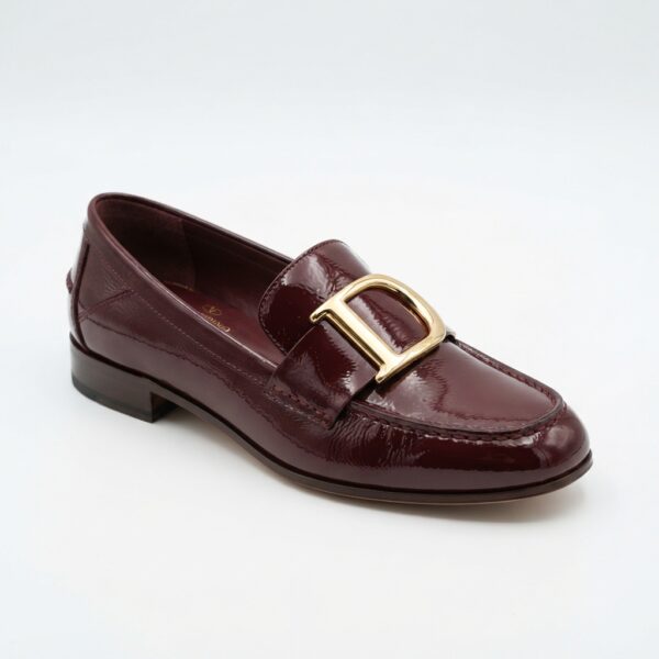 Patent D-Detail Loafer