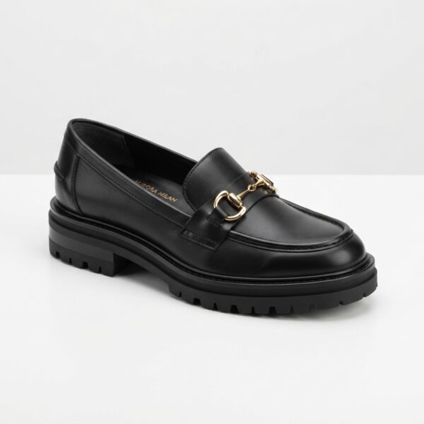 Classic Buckle Loafer