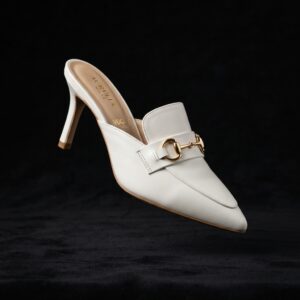 Noir Luxe Slingback Heel