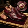 Royal Burgundy Double Monk