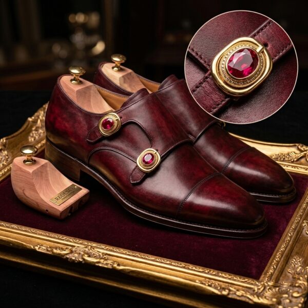 Royal Burgundy Double Monk