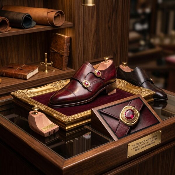 Royal Burgundy Double Monk