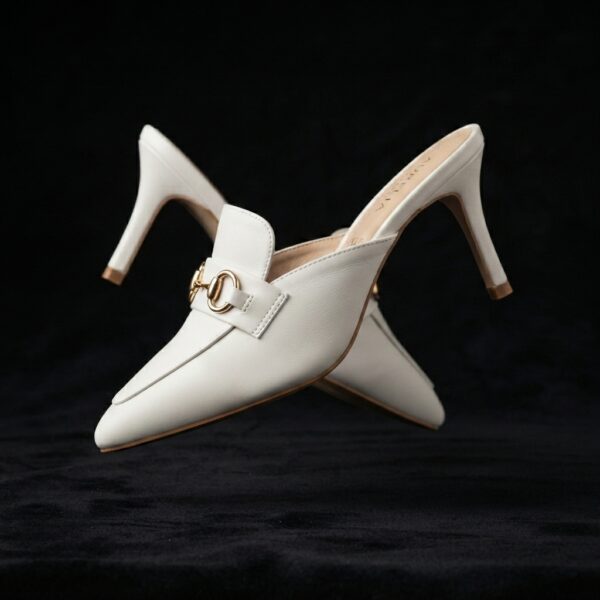 Noir Luxe Slingback Heel