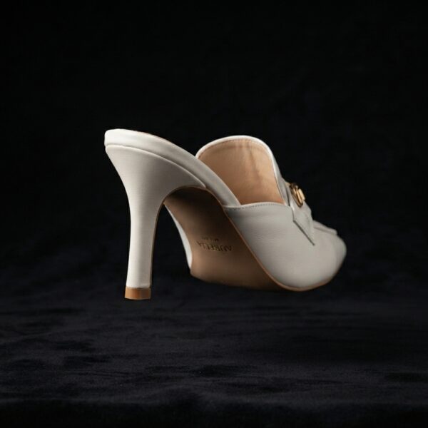 Noir Luxe Slingback Heel