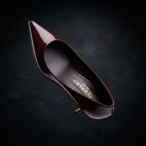 Élan Burgundy Stiletto Pump