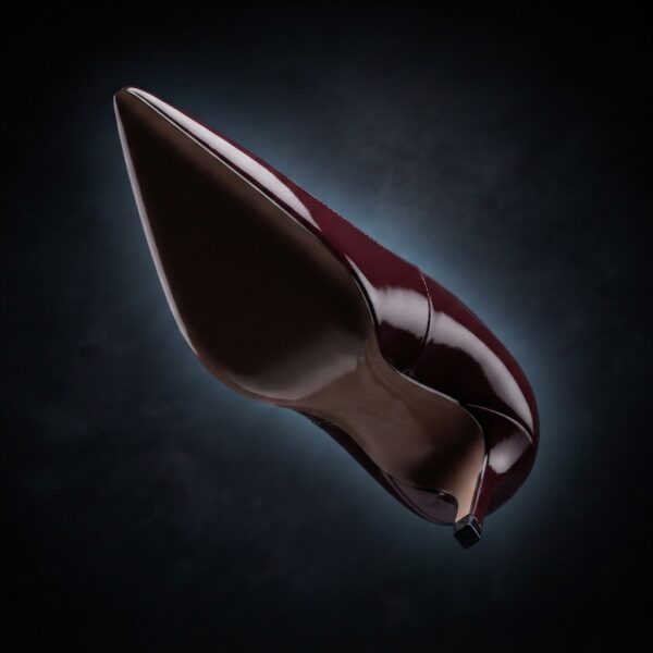 Élan Burgundy Stiletto Pump