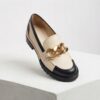 Two-Tone Chain Loafer