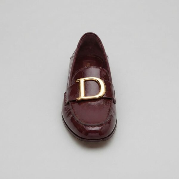 Patent D-Detail Loafer