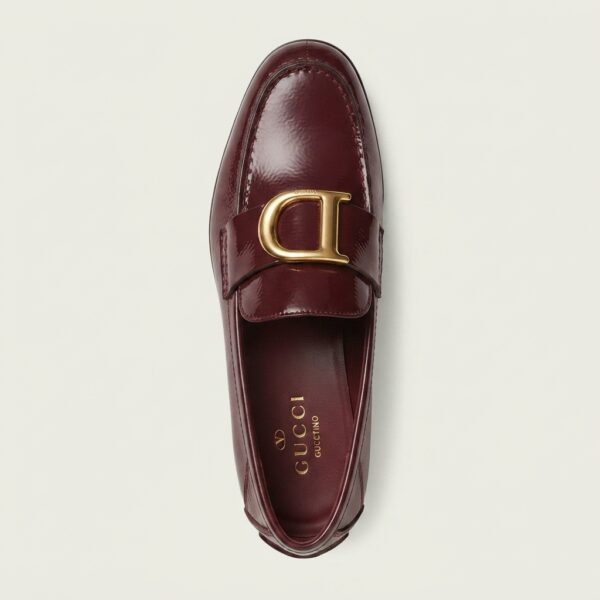 Patent D-Detail Loafer