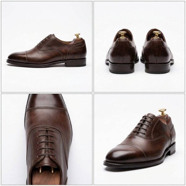 Cap Toe Oxford