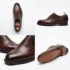 Cap Toe Oxford