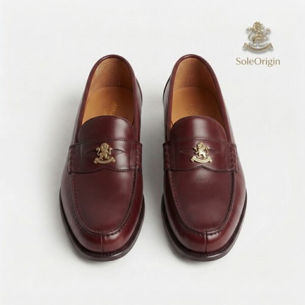 Imperial Lion Penny Loafer