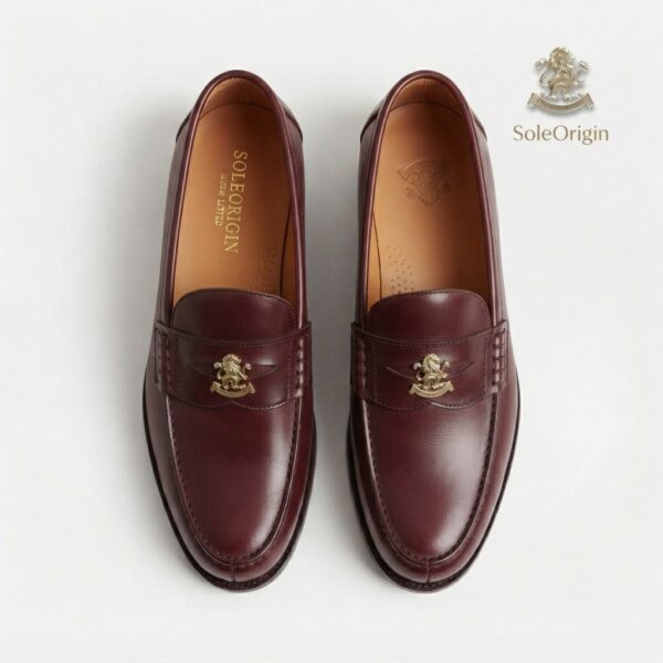 Imperial Lion Penny Loafer